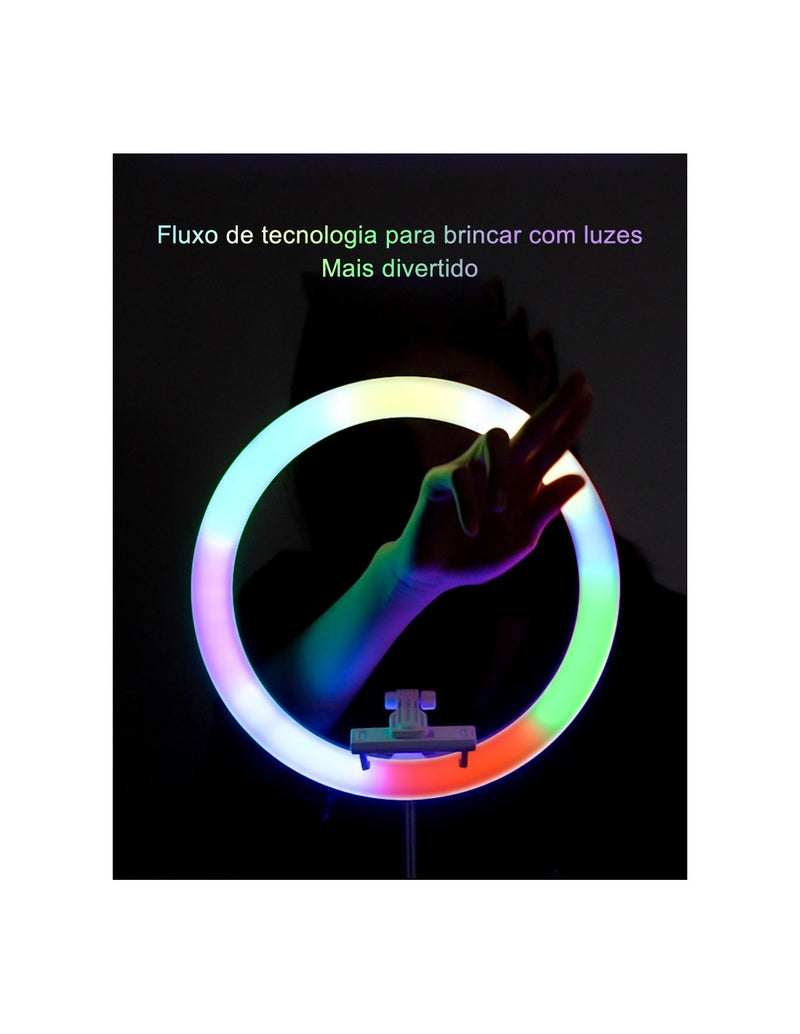 RGB Ring Light 33cm QA-666