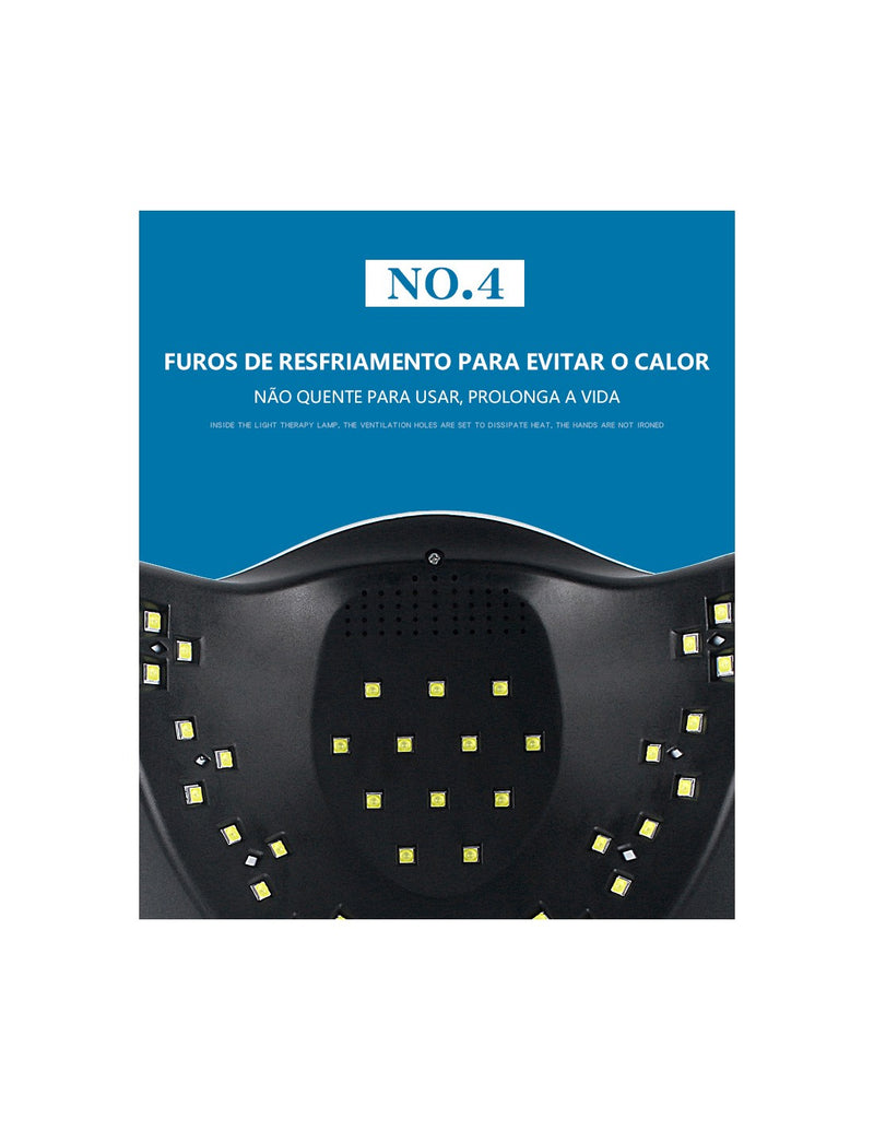 Secador de Unhas Profissional QA-T632