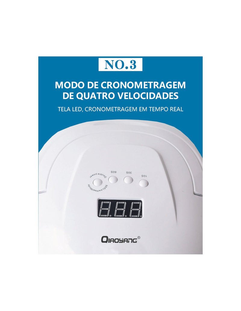 Secador de Unhas Profissional QA-T632