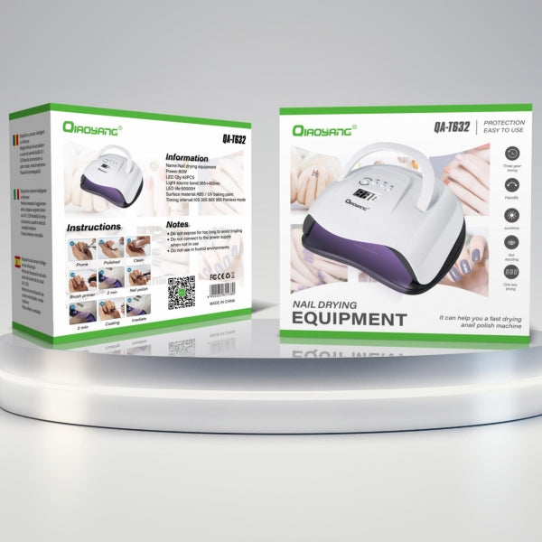 Secador de Unhas Profissional QA-T632