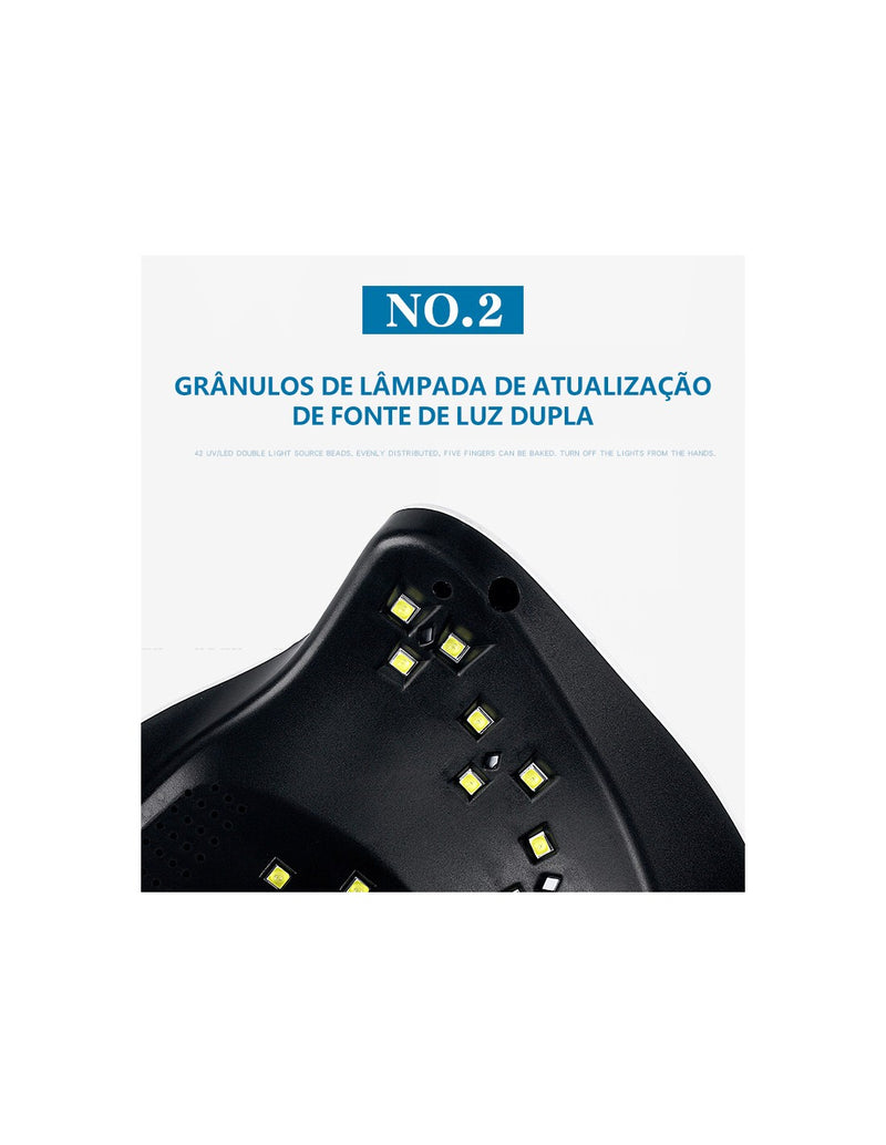 Secador de Unhas Profissional QA-T632