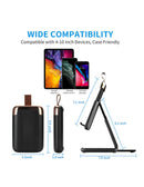 Adjustable Folding Stand for Tablets and Cell Phones