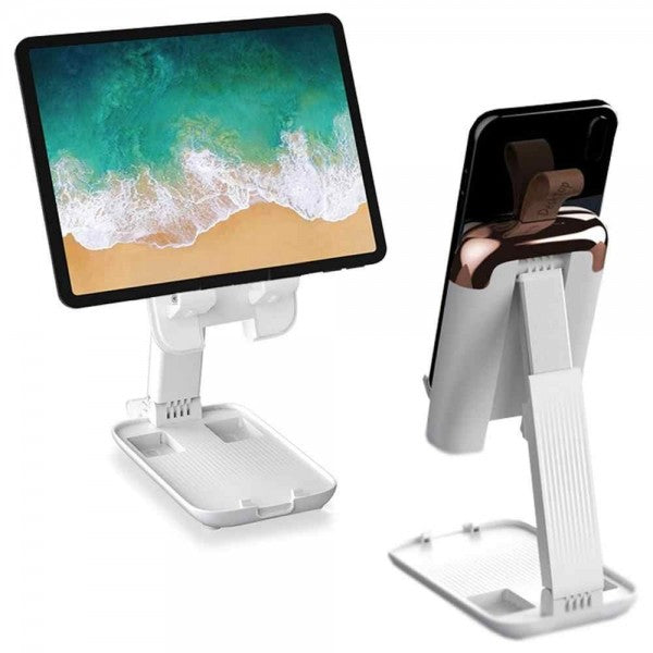 Adjustable Folding Stand for Tablets and Cell Phones