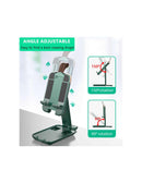 Adjustable Folding Stand for Tablets and Cell Phones