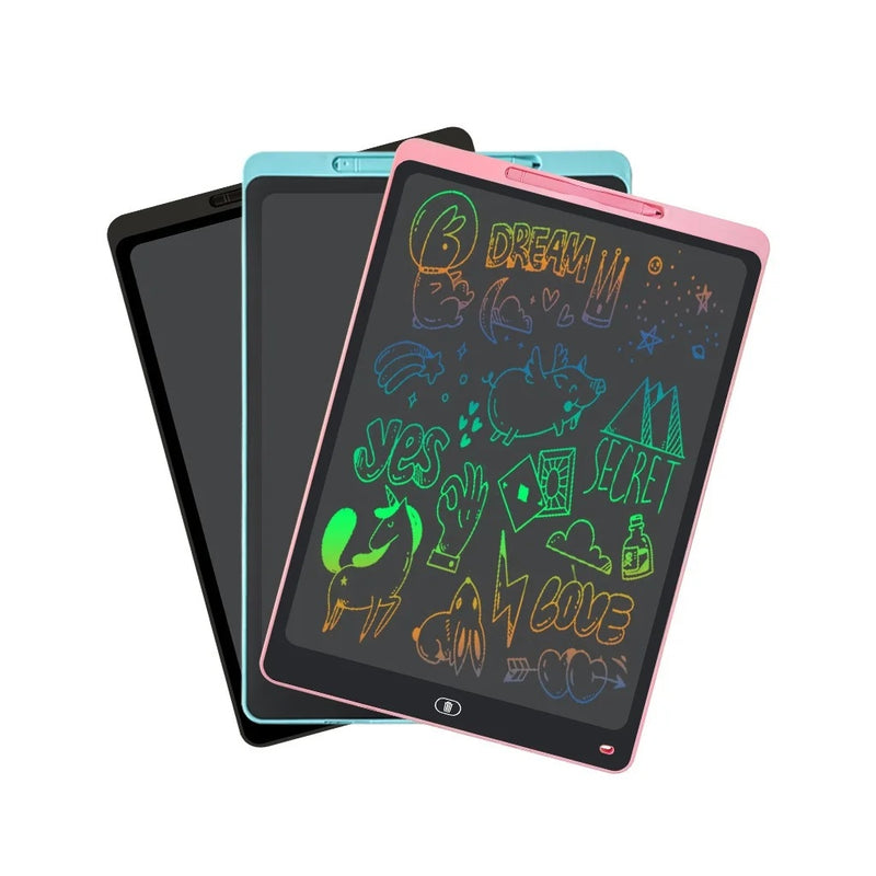 LCD tablet for writing and drawing.