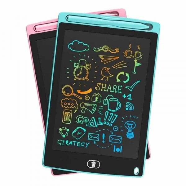 LCD tablet for writing and drawing.