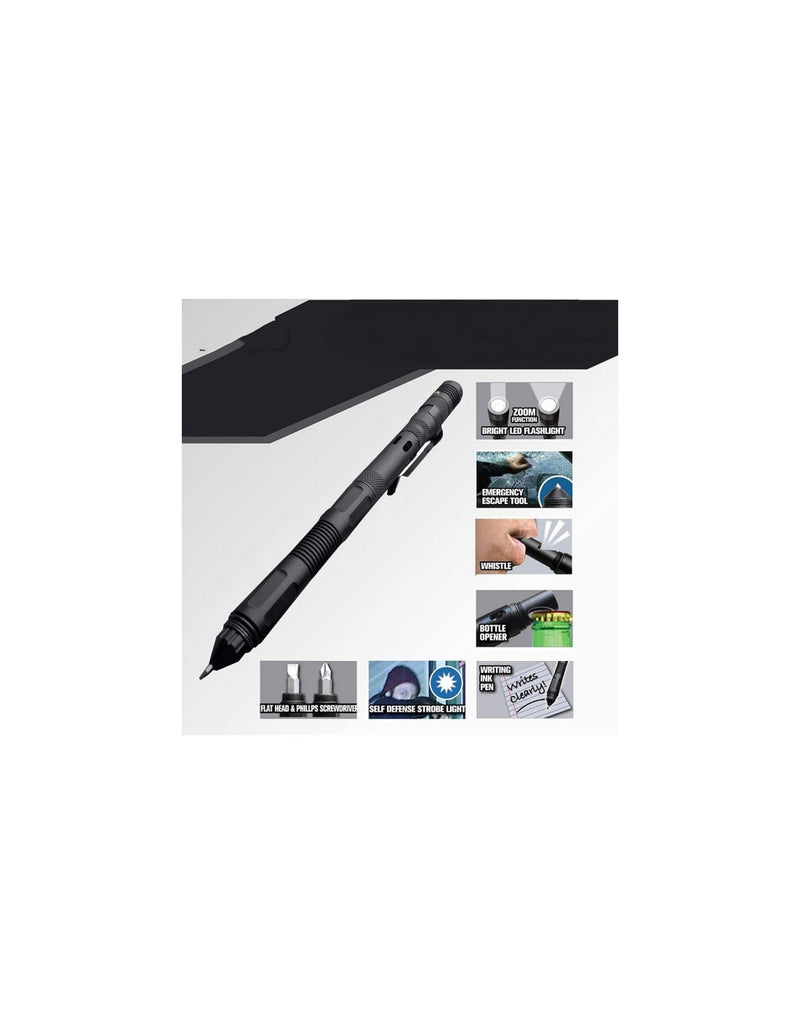 Tactical Pen - 9-in-1 Multifunctional Pen