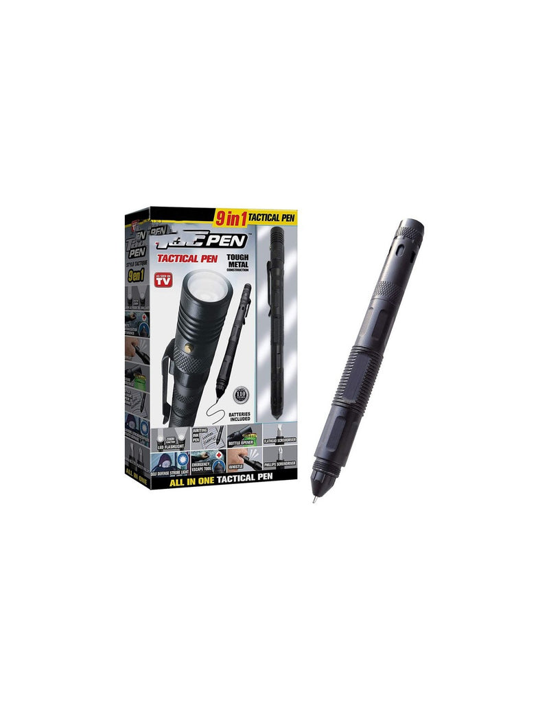 Tactical Pen - 9-in-1 Multifunctional Pen